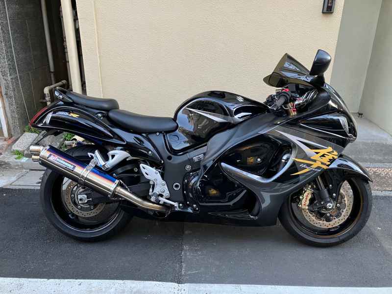 Suzuki Hayabusa 2014