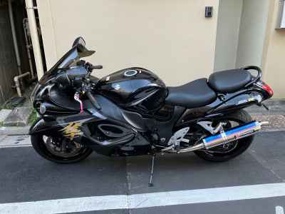 Suzuki Hayabusa 2014