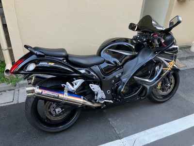 Suzuki Hayabusa 2014