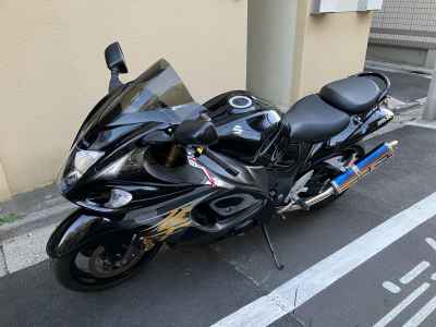 Suzuki Hayabusa 2014