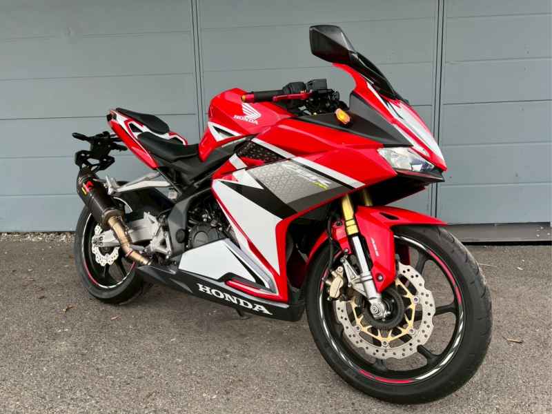 Honda CBR250RR 2017