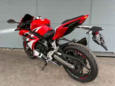 Honda CBR250RR 2017