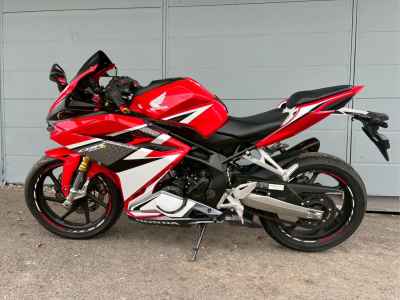 Honda CBR250RR 2017