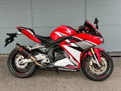 Honda CBR250RR 2017