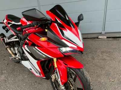 Honda CBR250RR 2017