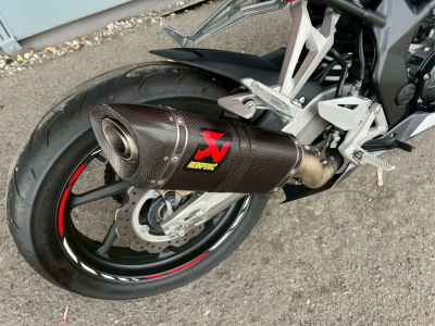 Honda CBR250RR 2017