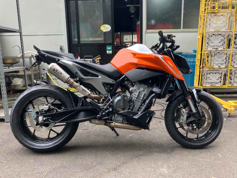 KTM 790 Duke 2018