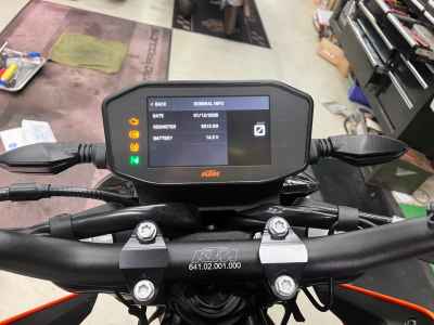KTM 790 Duke 2018