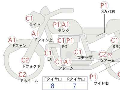 Yamaha XVS400 Drag Star 2008
