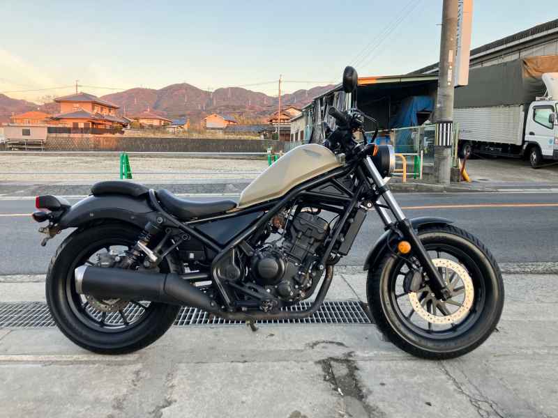 Honda Rebel CMX250 2019