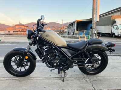 Honda Rebel CMX250 2019