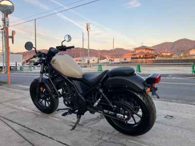 Honda Rebel CMX250 2019