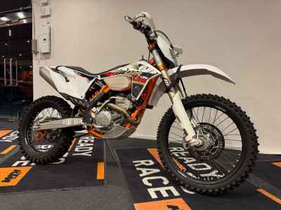 KTM 250 EXC-F Six Days 2013