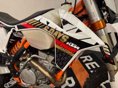 KTM 250 EXC-F Six Days 2013