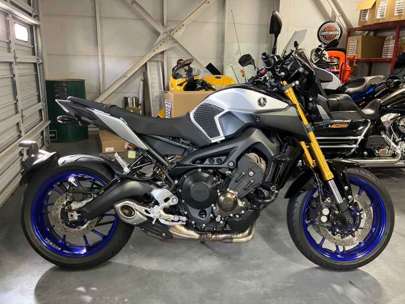 Yamaha MT-09 SP 2018