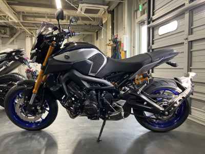 Yamaha MT-09 SP 2018