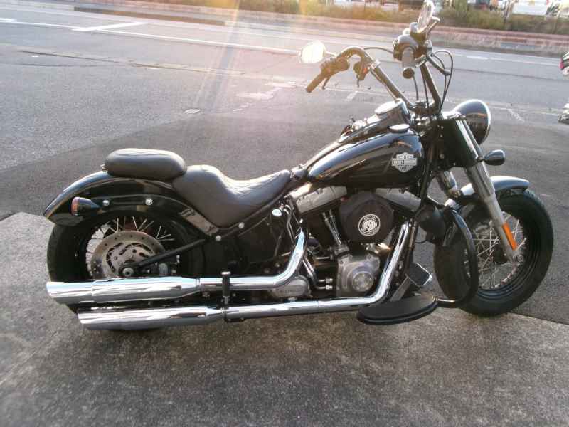 Harley-Davidson Fat Boy FLSTFB1580 2012