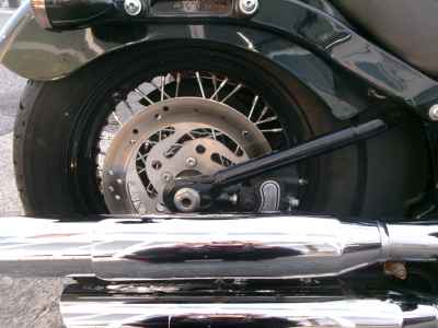 Harley-Davidson Fat Boy FLSTFB1580 2012