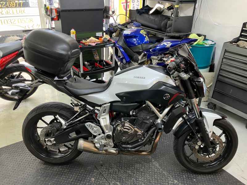 Yamaha MT-07 2015