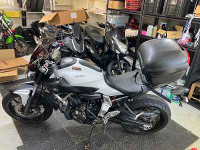 Yamaha MT-07 2015