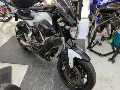 Yamaha MT-07 2015