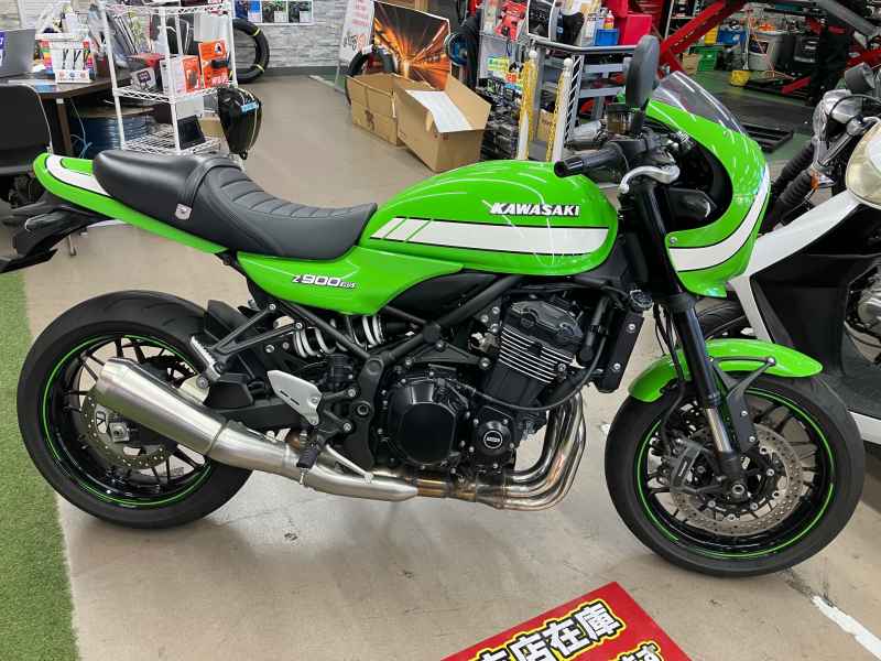Kawasaki Z900RS Cafe 2018