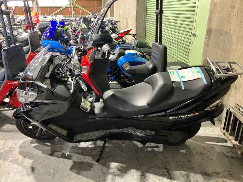 Suzuki Skywave 250M