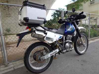 Suzuki Djebel 250XC