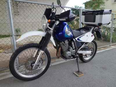 Suzuki Djebel 250XC