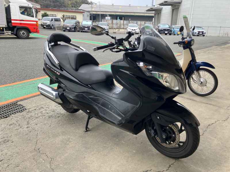 Suzuki Skywave 250