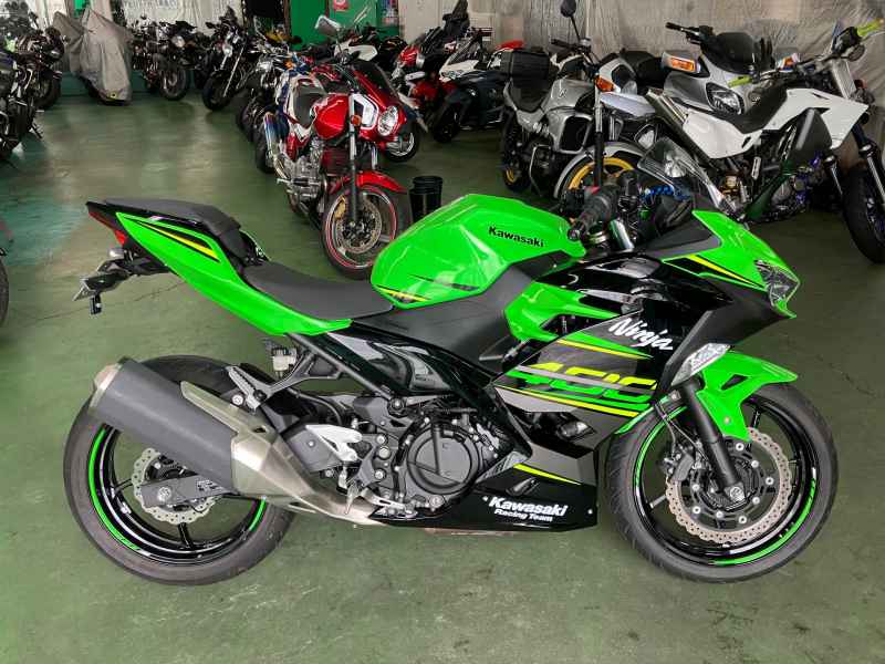 Kawasaki Ninja 400 2018