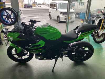 Kawasaki Ninja 400 2018
