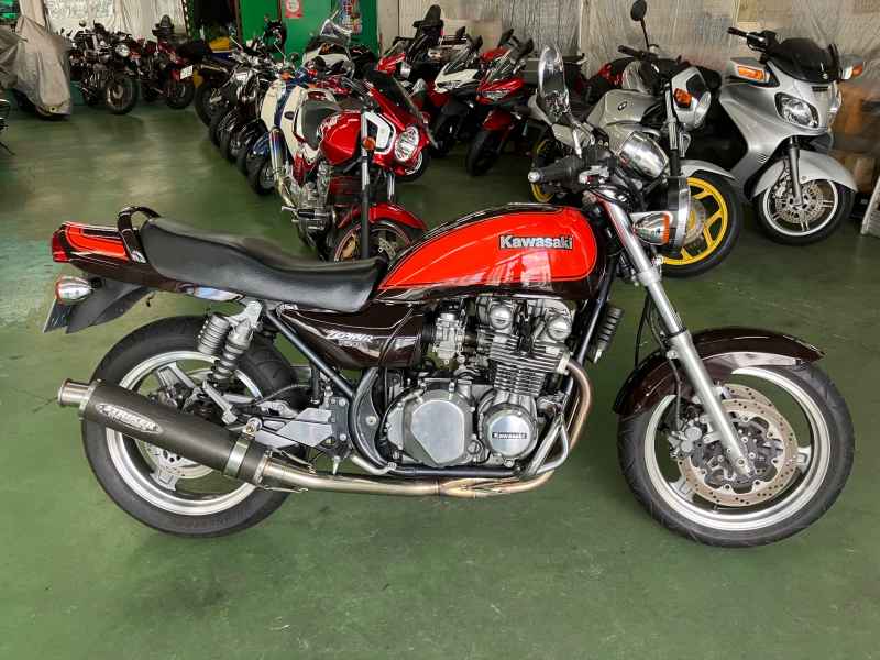 Kawasaki Zephyr 750 2025