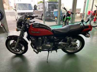 Kawasaki Zephyr 750 2025