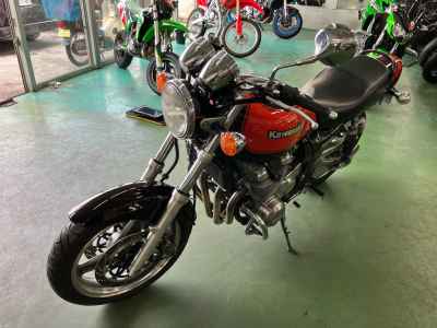 Kawasaki Zephyr 750 2025