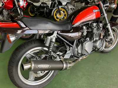 Kawasaki Zephyr 750 2025