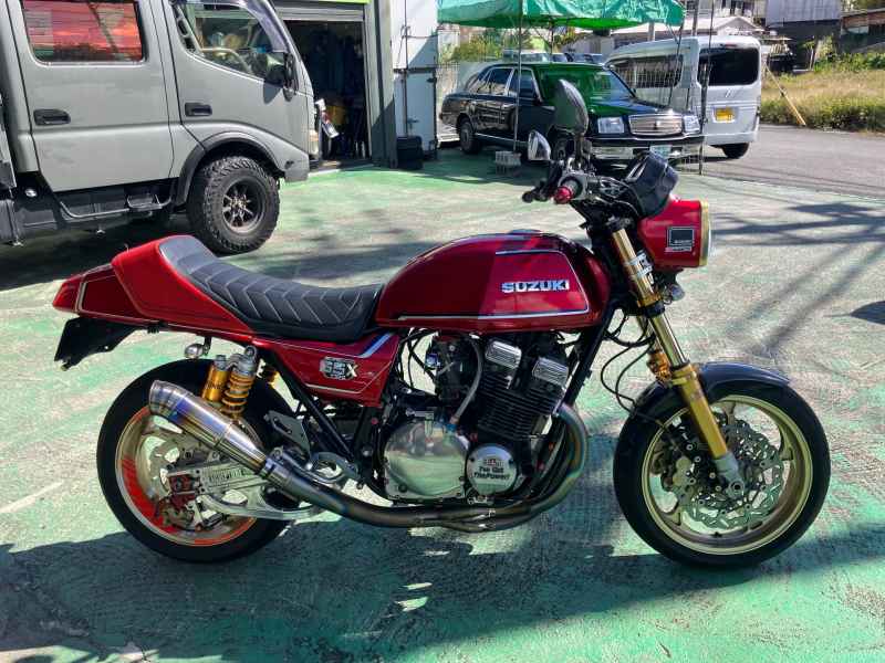 Suzuki GSX1100E 2013