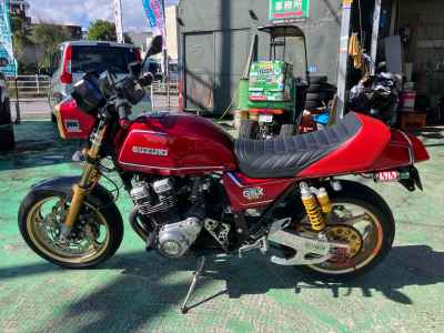 Suzuki GSX1100E 2013