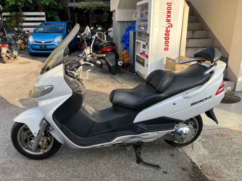 Suzuki Skywave 250