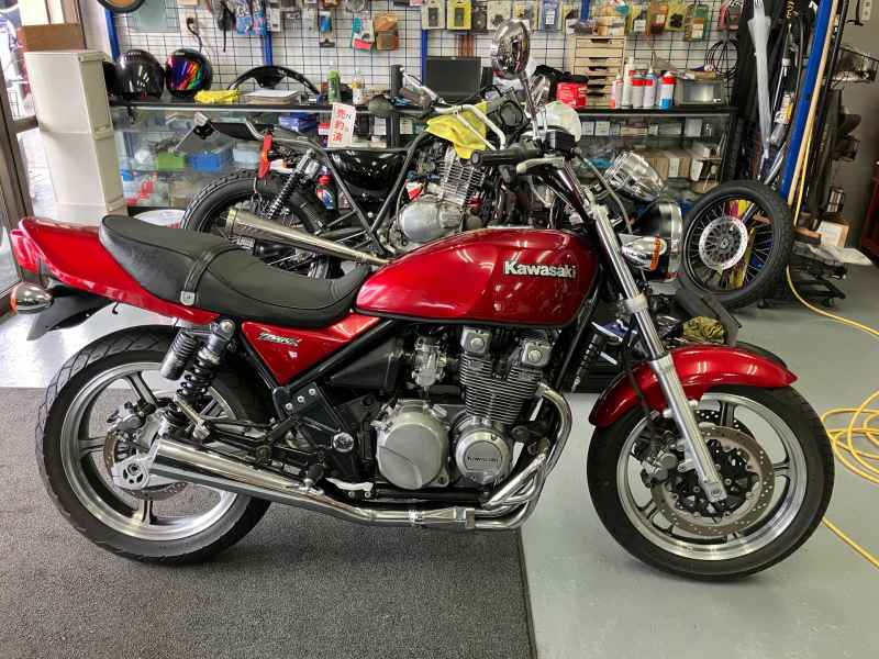 Kawasaki Zephyr 550