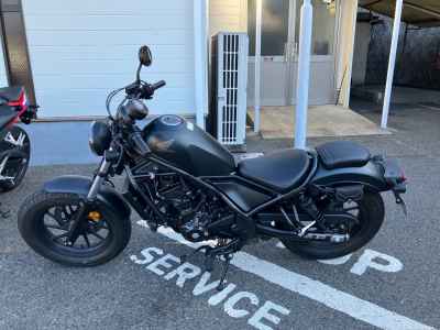 Honda Rebel CMX250 2023