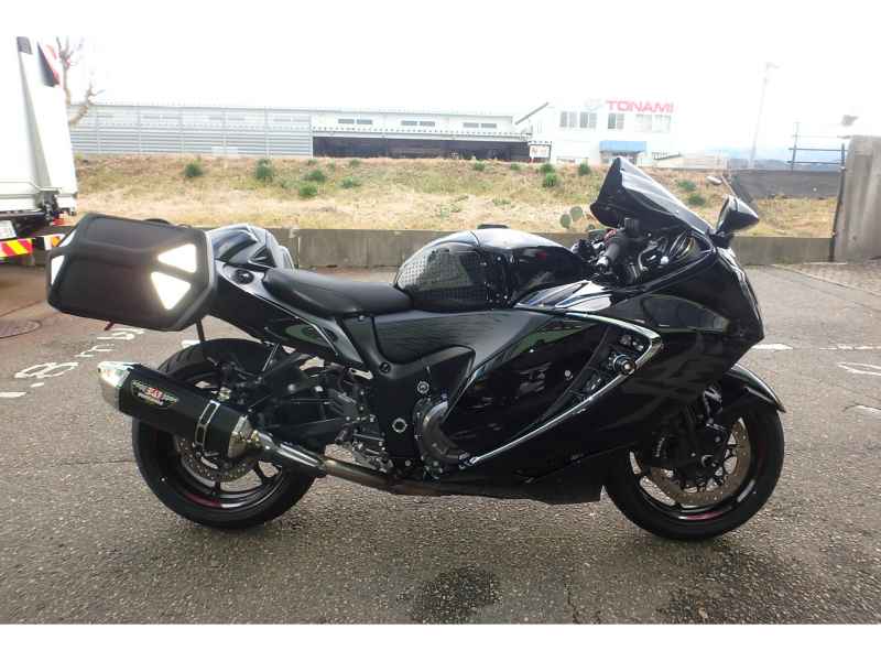 Suzuki Hayabusa 2022