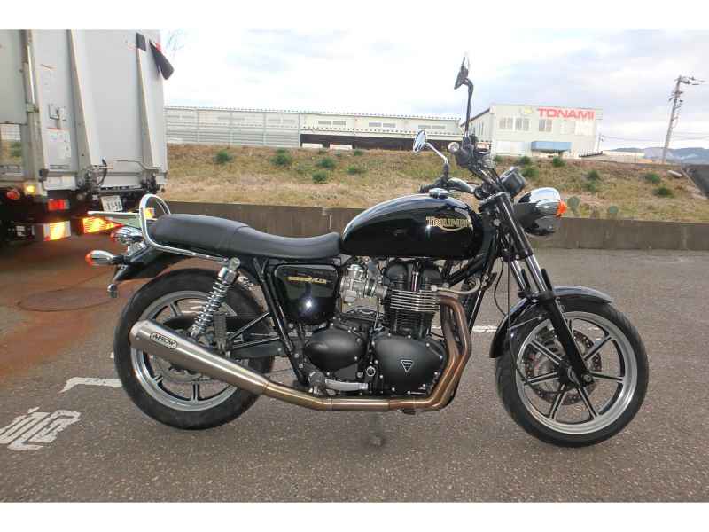 Triumph Bonneville T100 2012