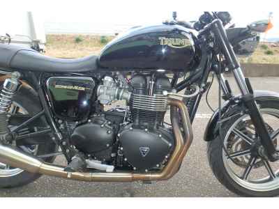 Triumph Bonneville T100 2012