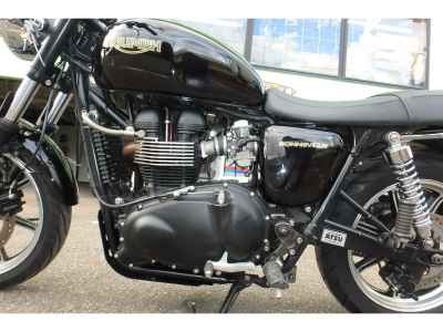 Triumph Bonneville T100 2012