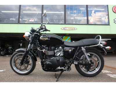 Triumph Bonneville T100 2012