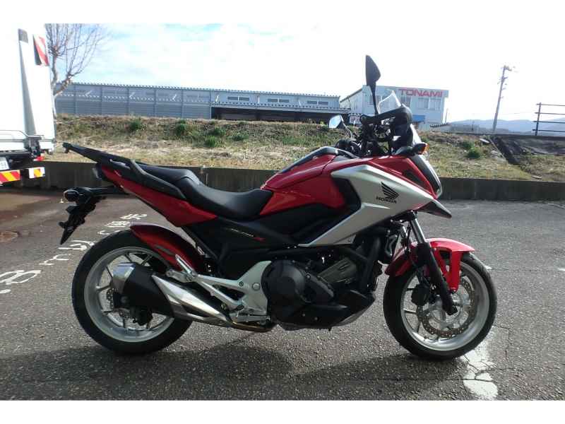 Honda NC750X DCT 2018