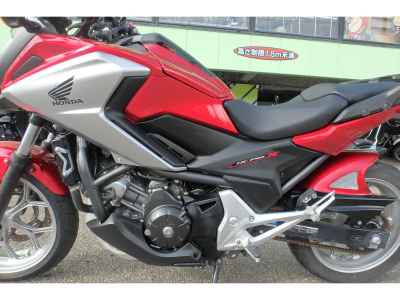 Honda NC750X DCT 2018