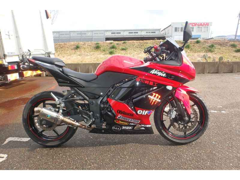 Kawasaki Ninja 250R