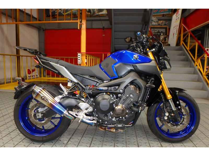 Yamaha MT-09 SP 2018
